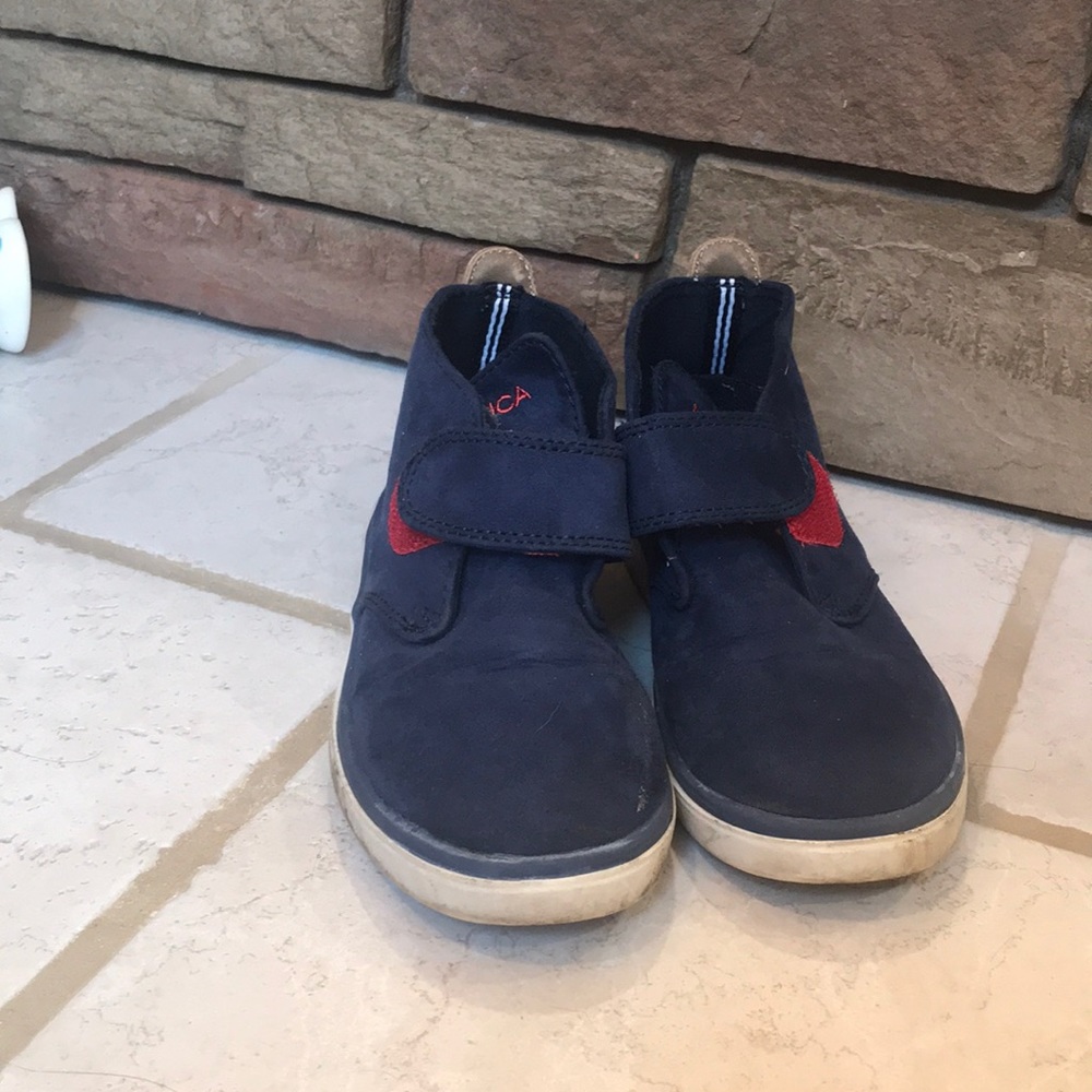 Little boys blue nautica boots